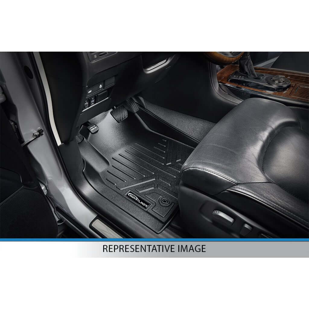 SMARTLINER Custom Fit Floor Liners For 2011-2014 Volkswagen Amarok Smartliner USA