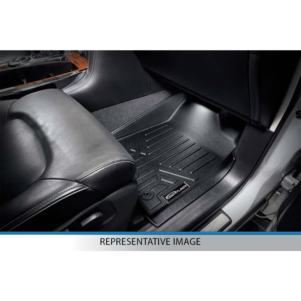 SMARTLINER Custom Fit Floor Liners For 2019-2024 Volkswagen Arteon Smartliner USA