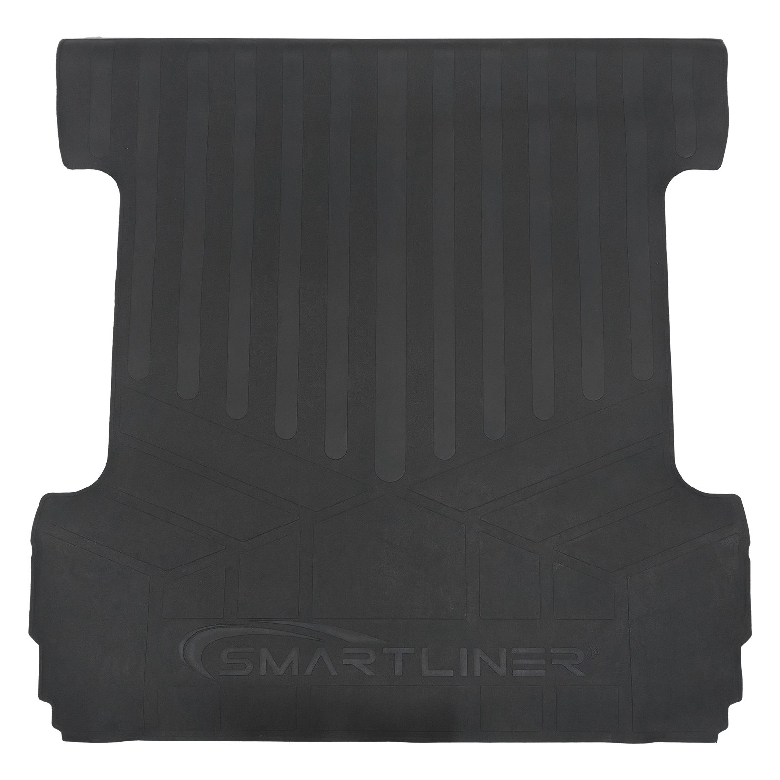 SmartCoverage™ Custom Fit Floor Liners For 2014-2018 Chevrolet Silverado 3500 Crew Cab (5'7 Short Bed Only)- K0136 Smartliner USA