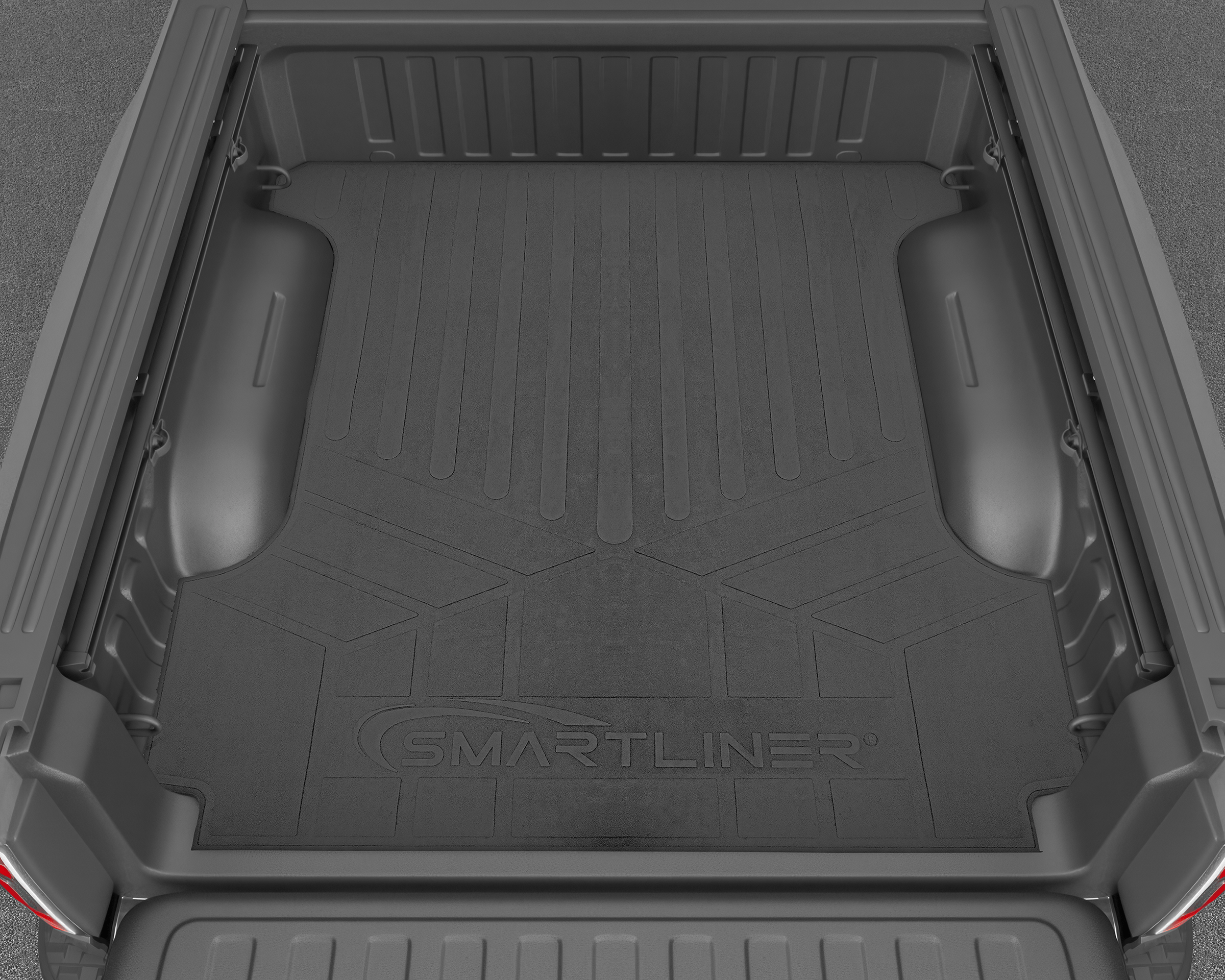 SmartCoverage™ Custom Fit Floor Liners For 2025-2026 Ram 1500 Crew Cab with Rear Underseat Storage Box (with OTH) Smartliner USA