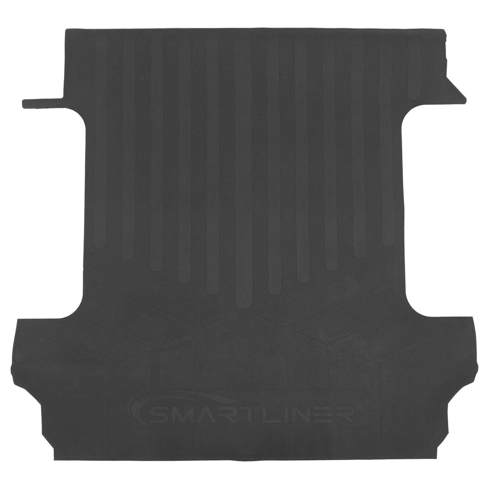 SmartCoverage™ Custom Fit Floor Liners For 2019-2021 GMC Sierra/ Chevy Silverado 1500 Crew Cab (5'8 Short Bed Only)- K0400 Smartliner USA