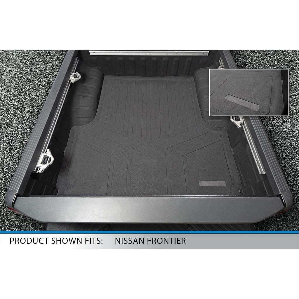 SmartCoverage™ Custom Fit Floor Liners For 2004-2021 Nissan Frontier (Crew Cab Short Bed)- K0121 Smartliner USA