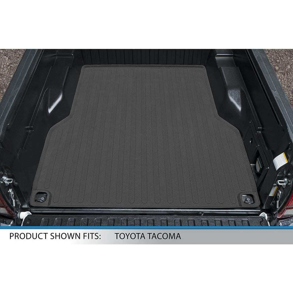 SmartCoverage™ Custom Fit Floor Liners For 2005-2024 Toyota Tacoma Double Cab (5'Bed Size Only)- K0207 Smartliner USA
