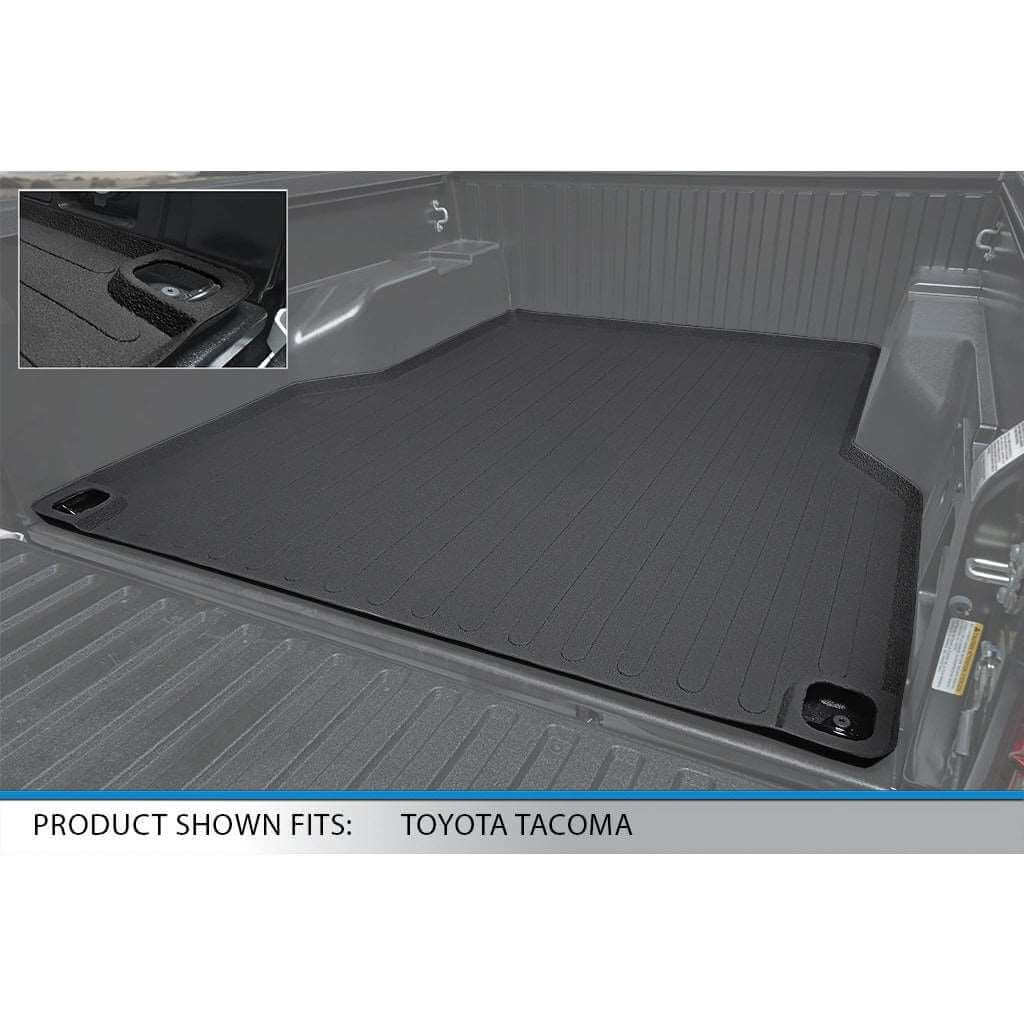 SmartCoverage™ Custom Fit Floor Liners For 2005-2024 Toyota Tacoma Double Cab (5'Bed Size Only)- K0207 Smartliner USA