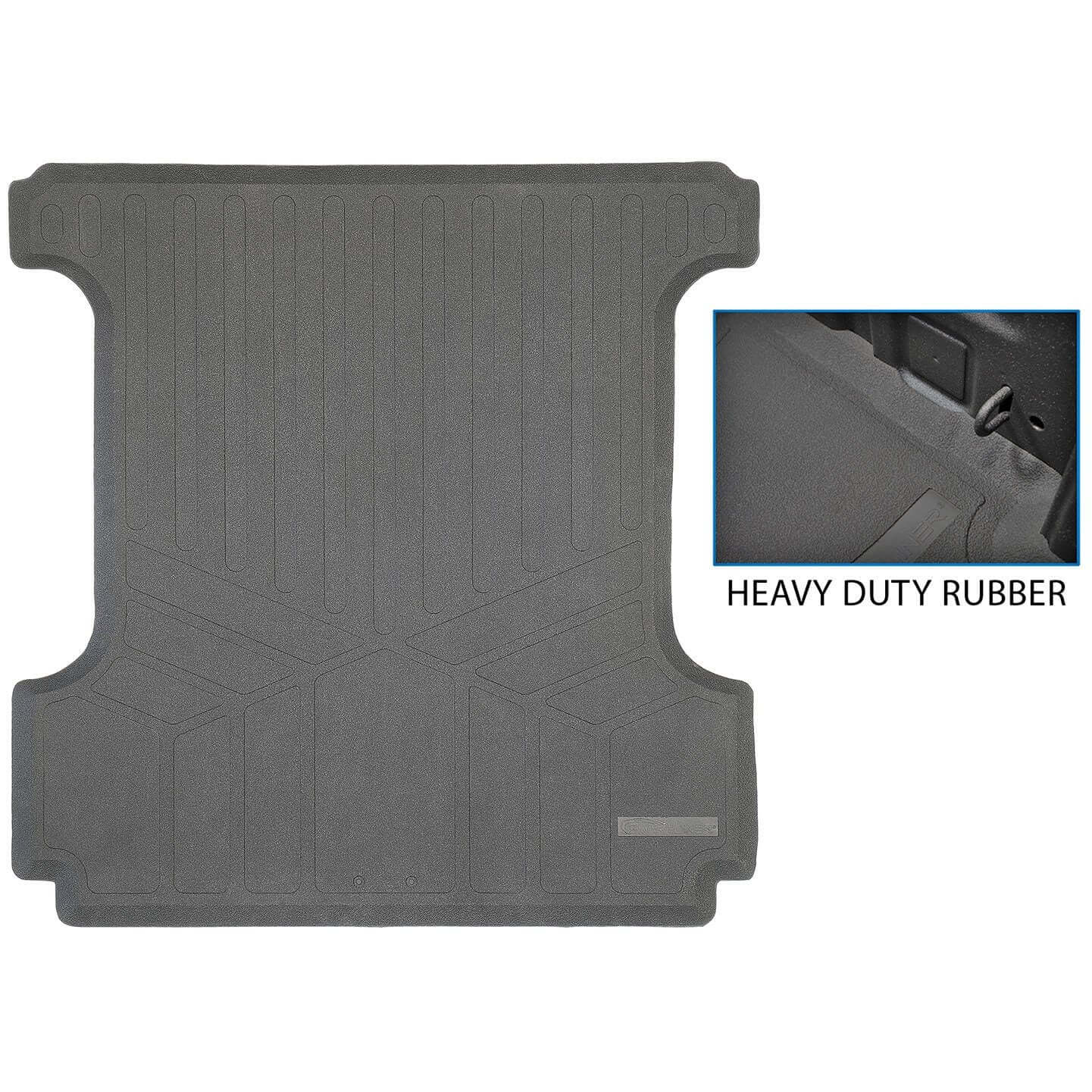 SmartCoverage™ Custom Fit Floor Liners For 2019-2024 RAM 1500 Crew Cab (5'7 Short Bed Only)- K0369 Smartliner USA