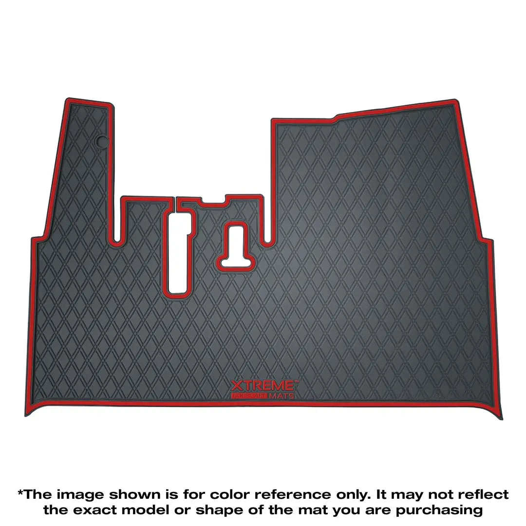 LIMITED EDITION Collegiate Colors* Club Car DS Floor Mat - Fits DS (1982-2013) / Villager (1982-2018)