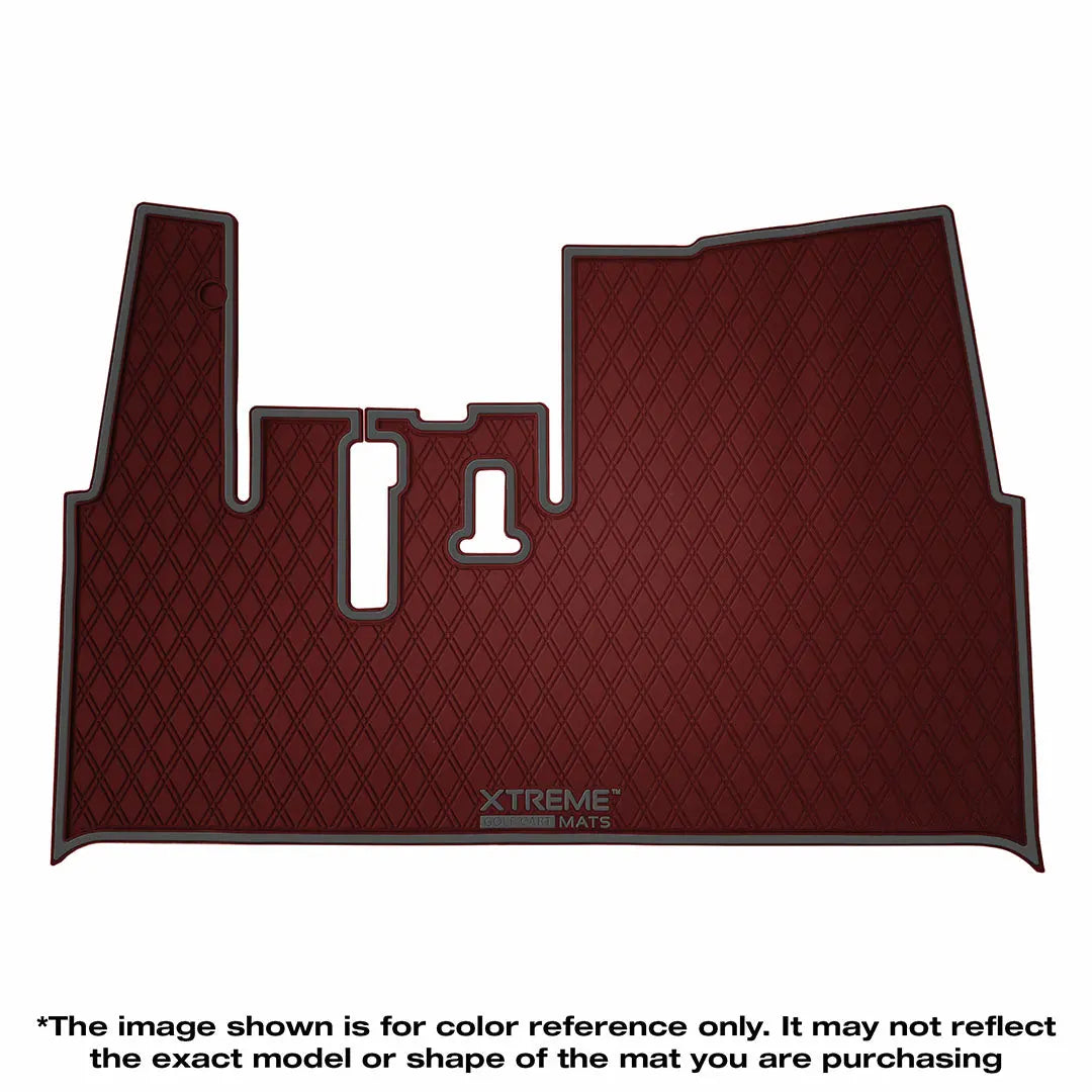 LIMITED EDITION Collegiate Colors* Club Car DS Floor Mat - Fits DS (1982-2013) / Villager (1982-2018)