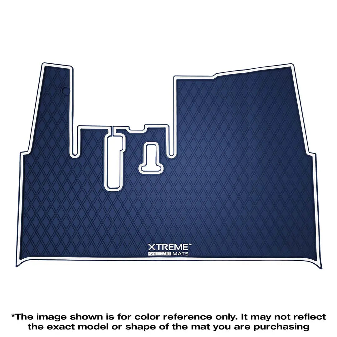 LIMITED EDITION Collegiate Colors* Club Car DS Floor Mat - Fits DS (1982-2013) / Villager (1982-2018)