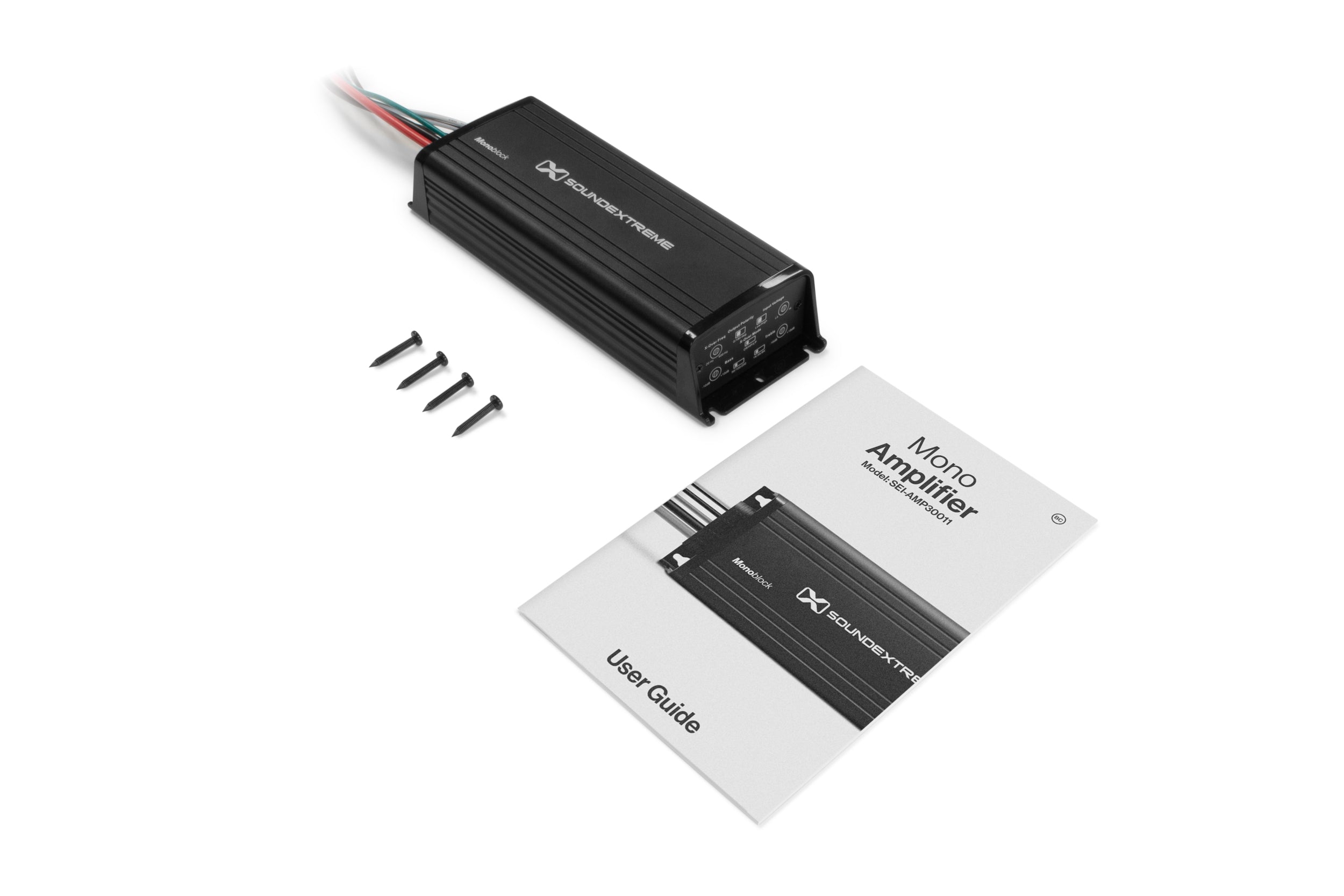 SoundExtreme Mono Marine Grade Amplifier SoundExtreme