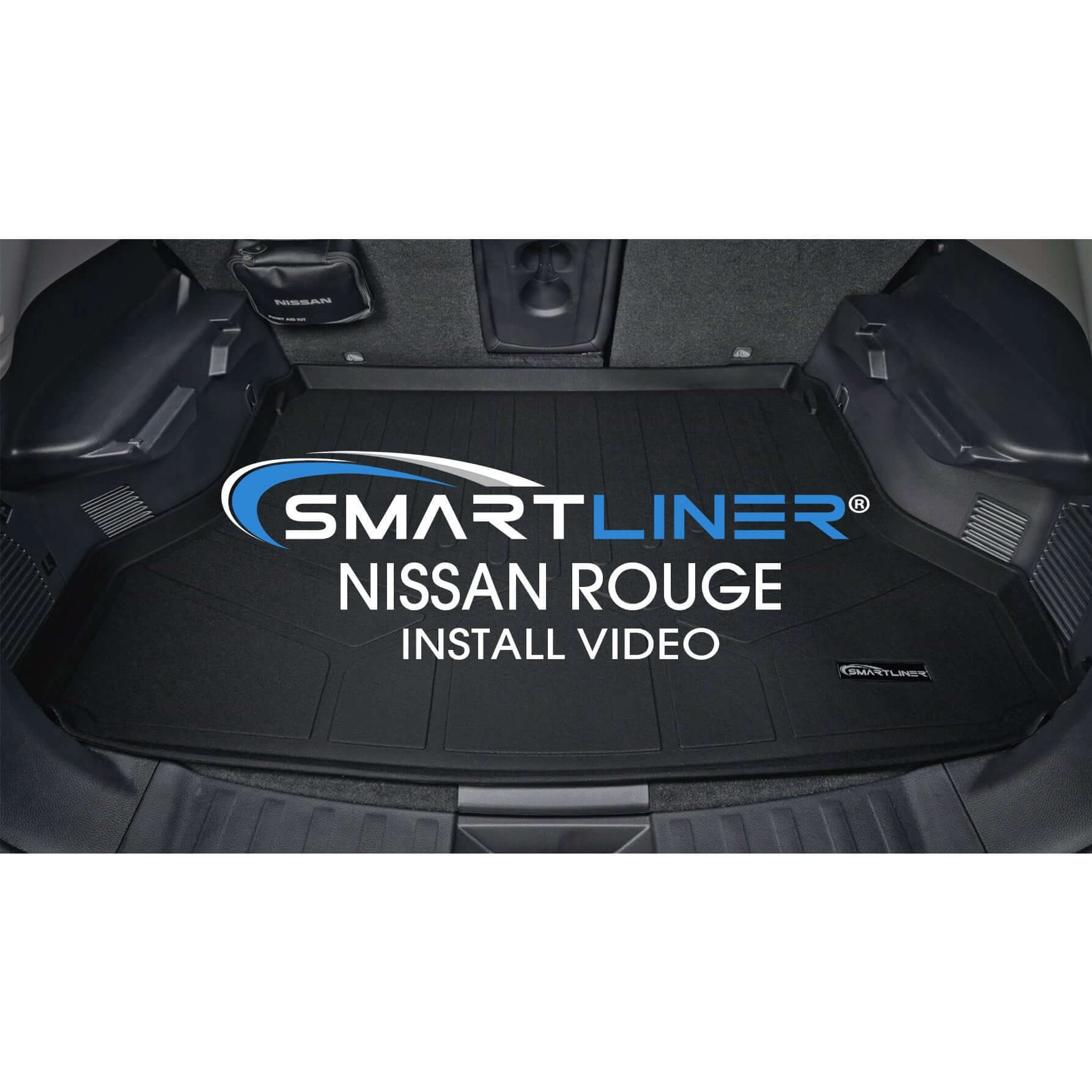 SMARTLINER Custom Fit Floor Liners For 2014-2020 Nissan Rogue (No Rogue Sport or Select Models) Smartliner USA
