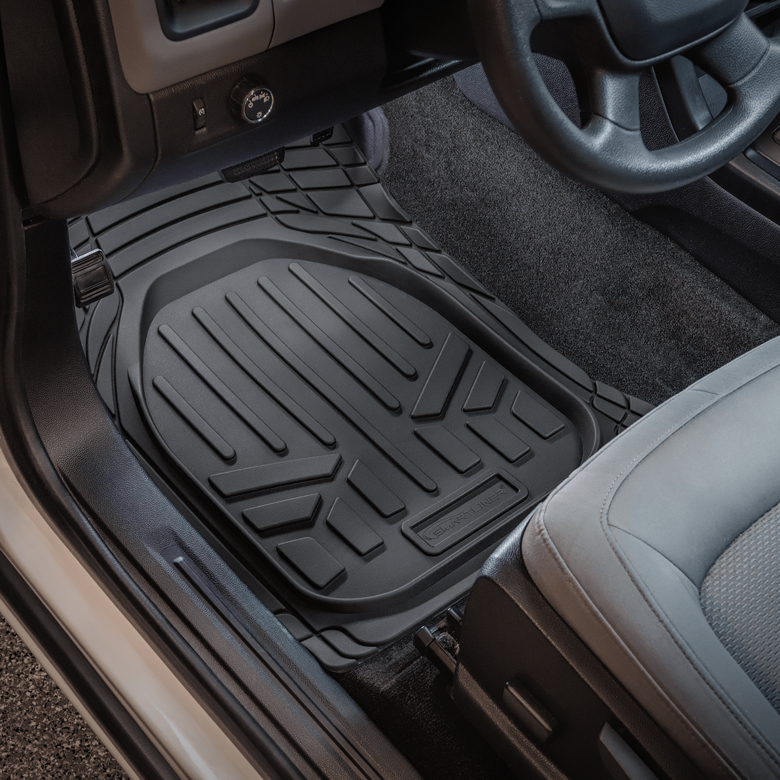 Smartliner Universal Fit Vehicle Floor Mat Liner Smartliner USA