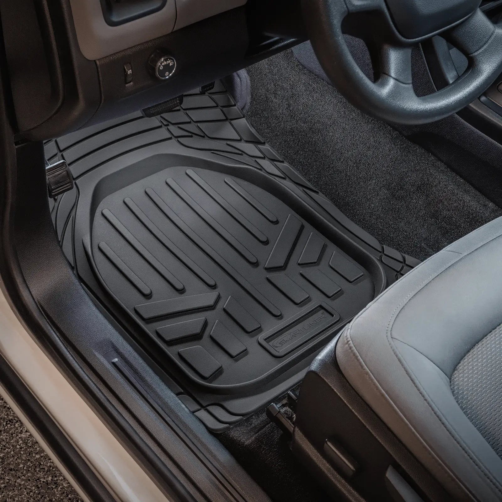 Smartliner Universal Fit Vehicle Floor Mat Liner Smartliner USA