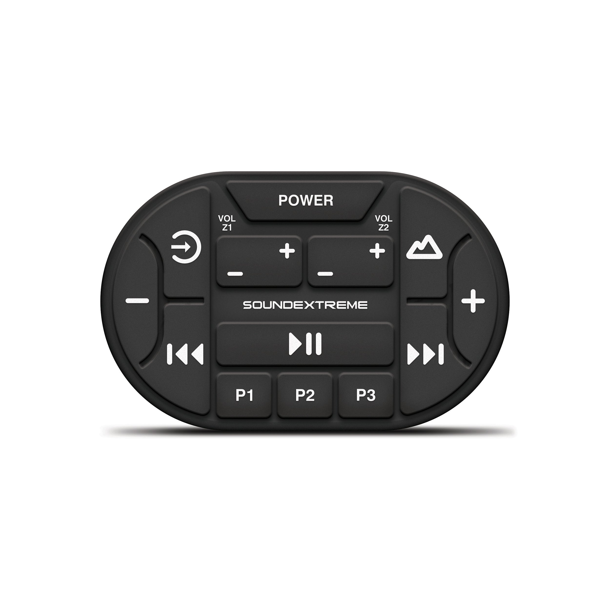 SoundExtreme Wireless Radio Transom/Rear Seat Remote Control SoundExtreme