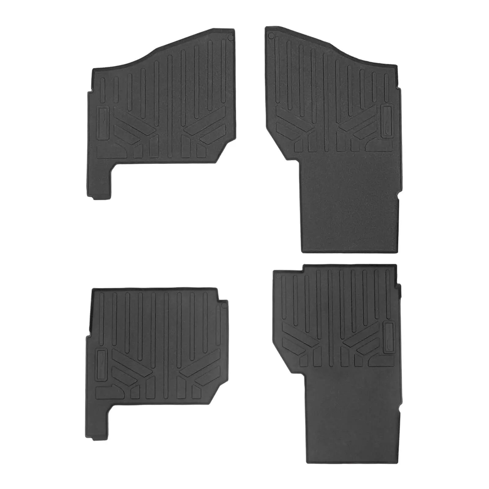 SMARTLINER OUTDOORS™ Custom Fit Floor Liners For 2018-2026 Polaris Ranger XP Crew 1000 Smartliner USA