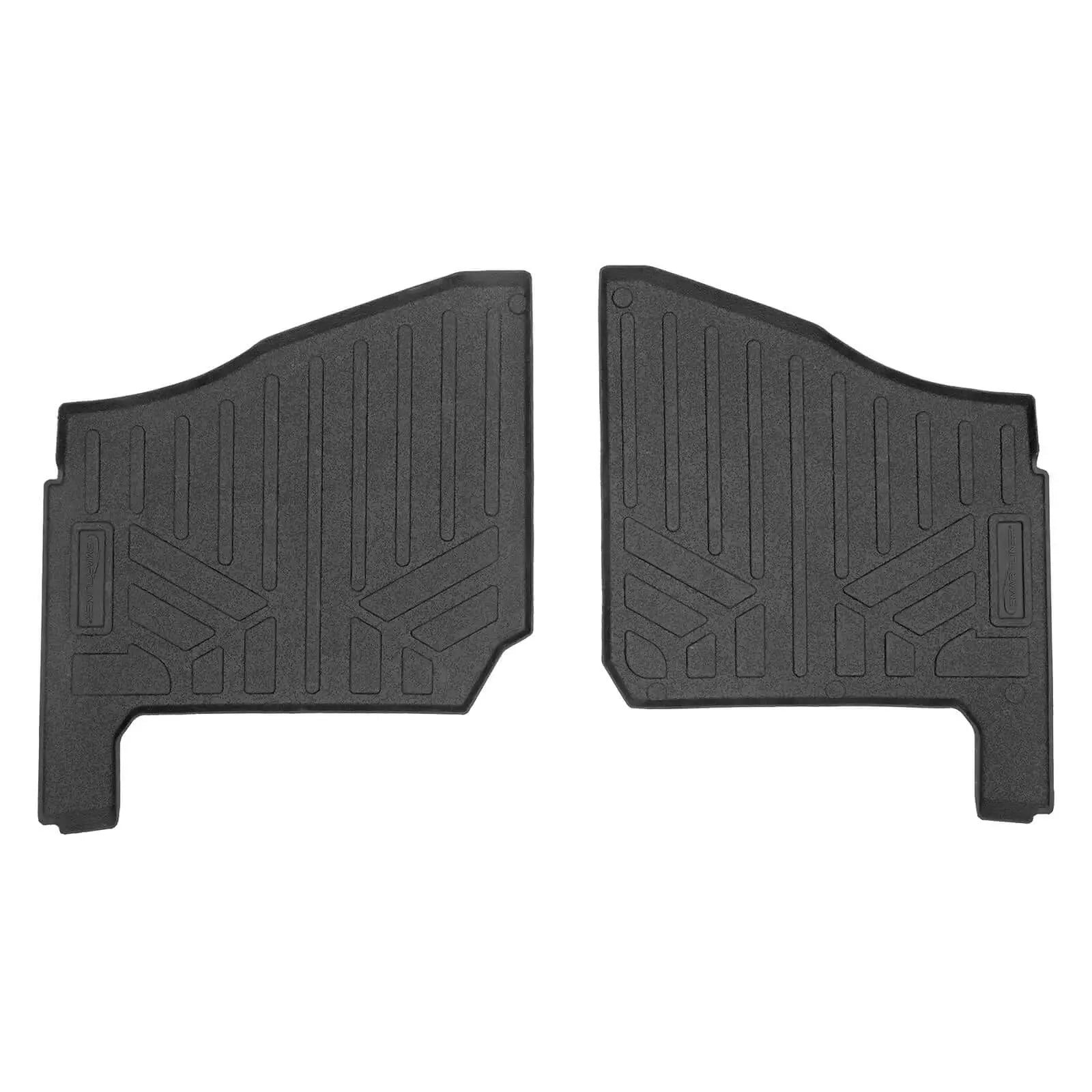 SMARTLINER Custom Fit Rugged Rubber Floor Liners For 2018-2024 Polaris Ranger 1000 (6 Seater) Smartliner USA