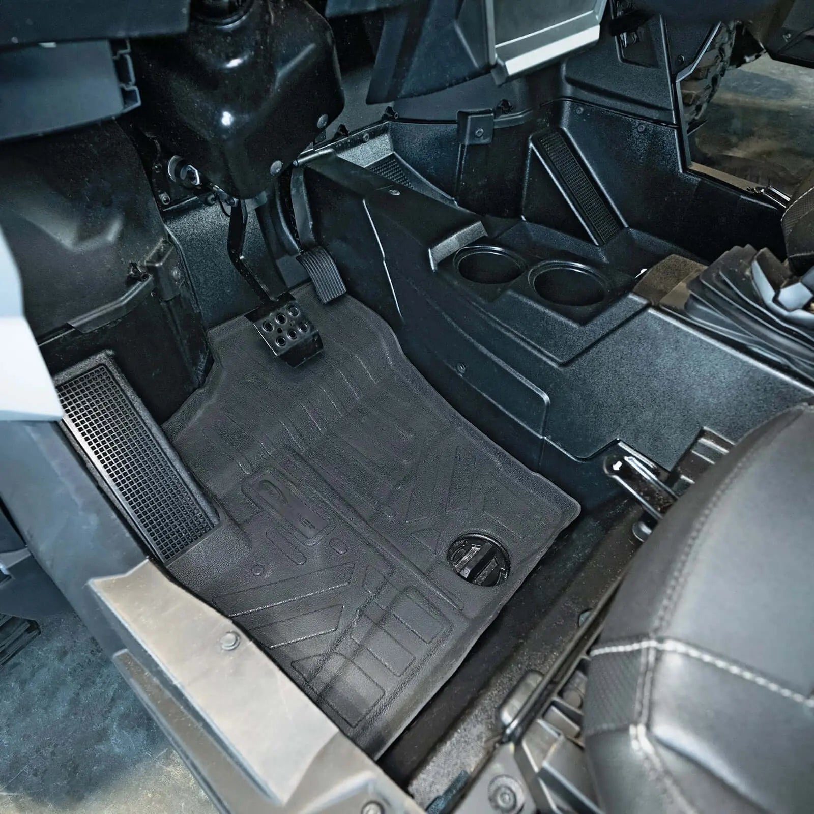 SMARTLINER Custom Fit Floor Liners For 2014-2023 Polaris RZR XP 1000 (2 Seater) Smartliner USA
