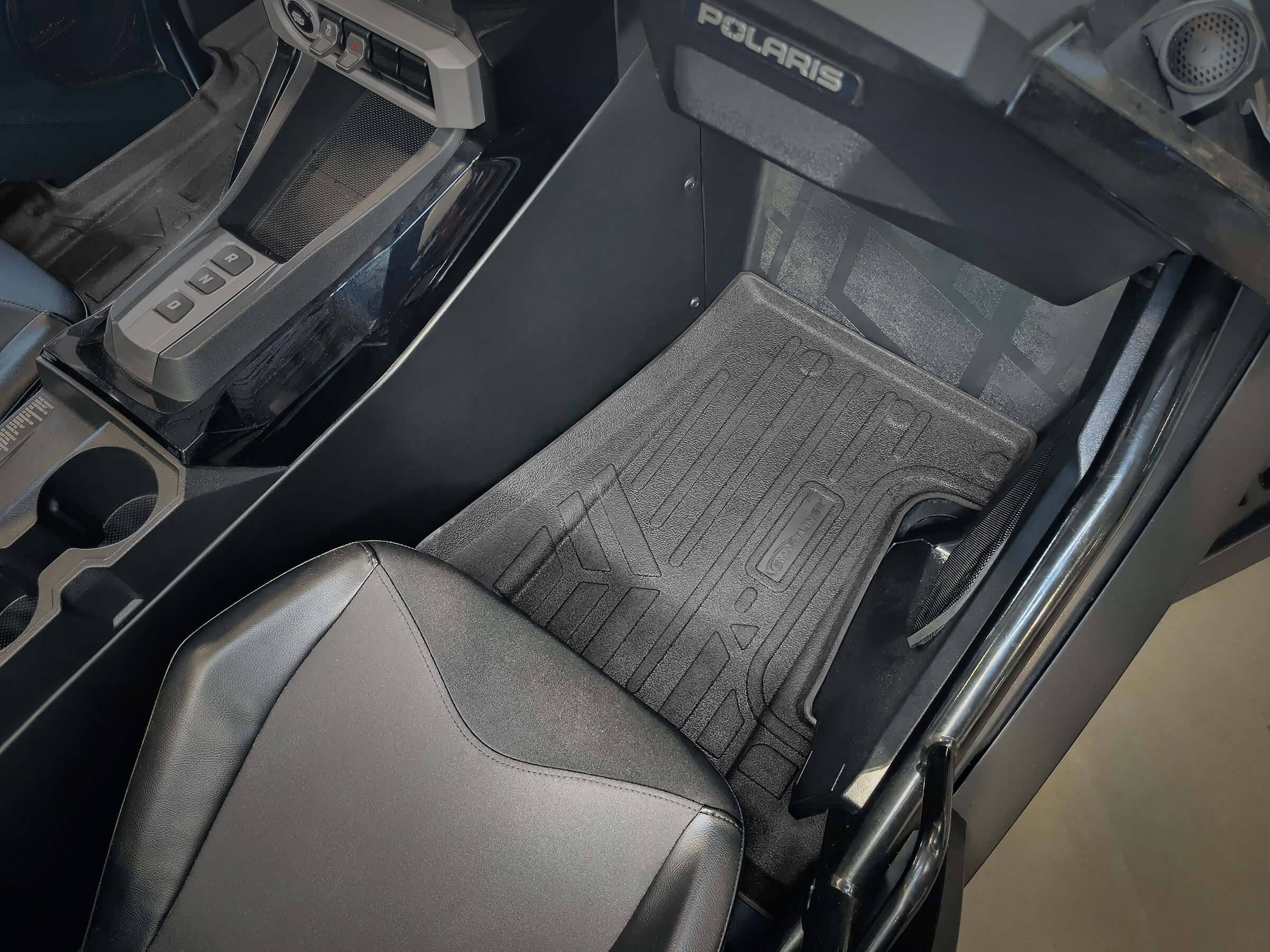 SMARTLINER Custom Fit Rugged Rubber Floor Liners For 2016-2024 Polaris Slingshot Smartliner USA