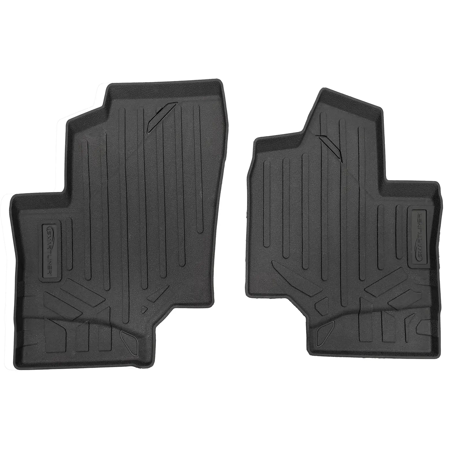 SMARTLINER Custom Fit Rugged Rubber Floor Liners For 2019-2025 Can-Am Commander (4 Seater) Smartliner USA