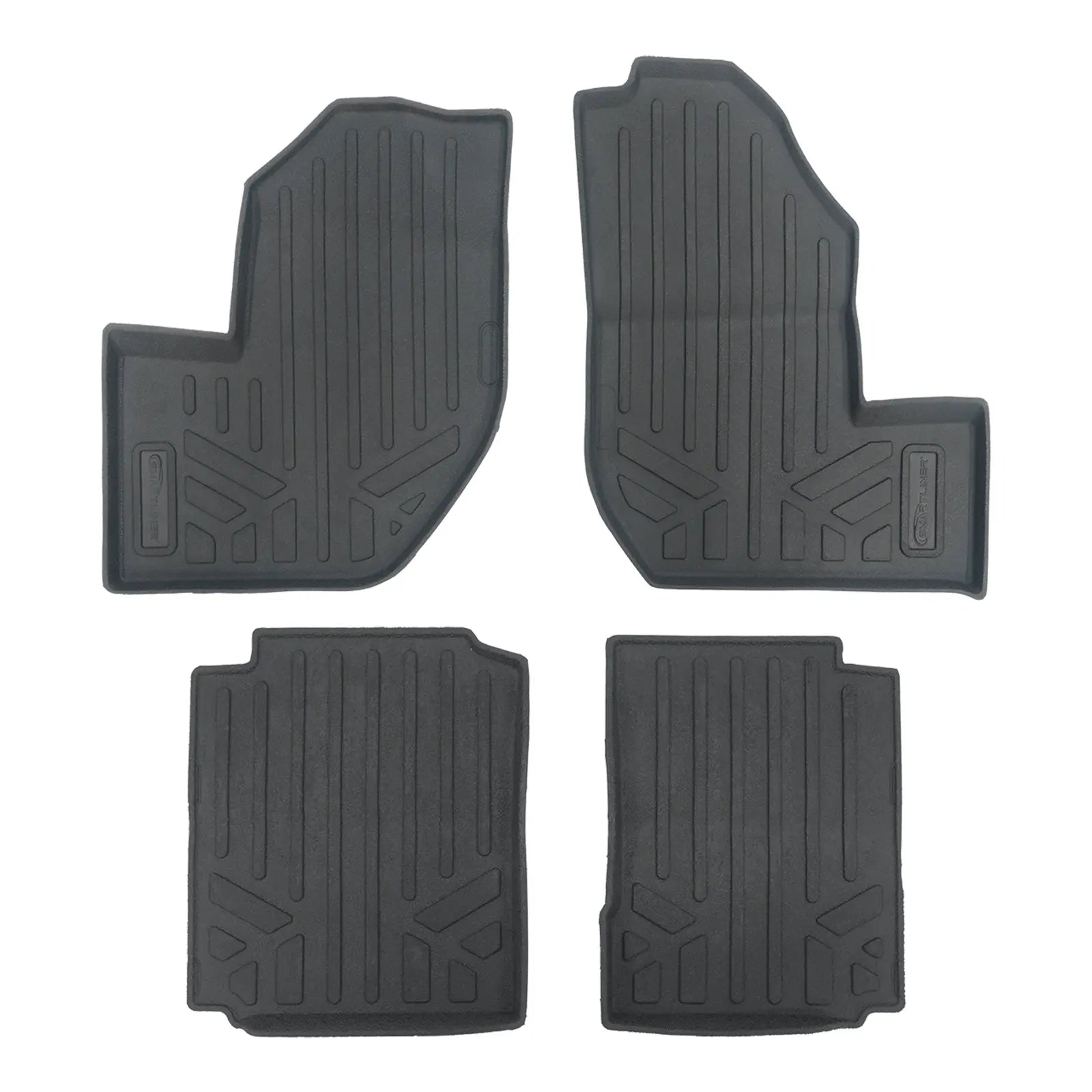 SMARTLINER Custom Fit Rugged Rubber Floor Liners For 2018-2025 Yamaha Wolverine RMA X4 Smartliner USA