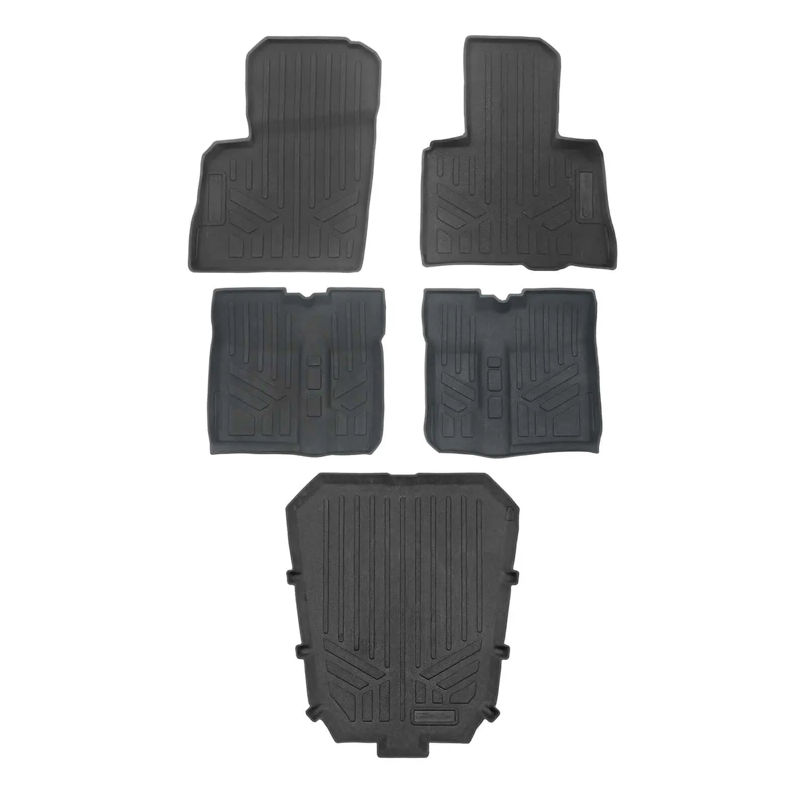 SMARTLINER Custom Fit Floor Liners For 2020-2025 Polaris RZR Pro R 4 (4-Seater) Smartliner USA