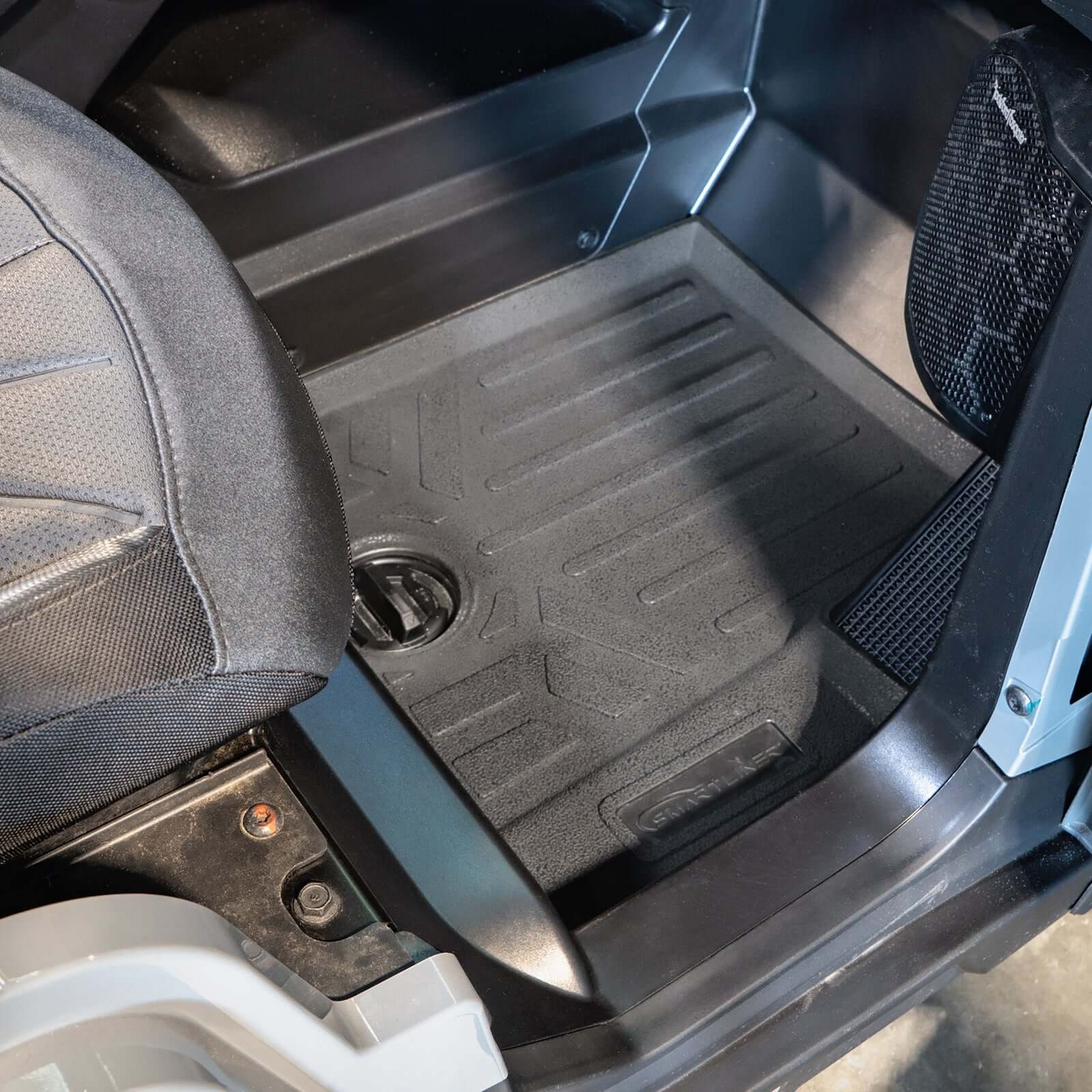 SMARTLINER Custom Fit Rugged Rubber Floor Liners For 2019-2025 Polaris General 1000 Smartliner USA