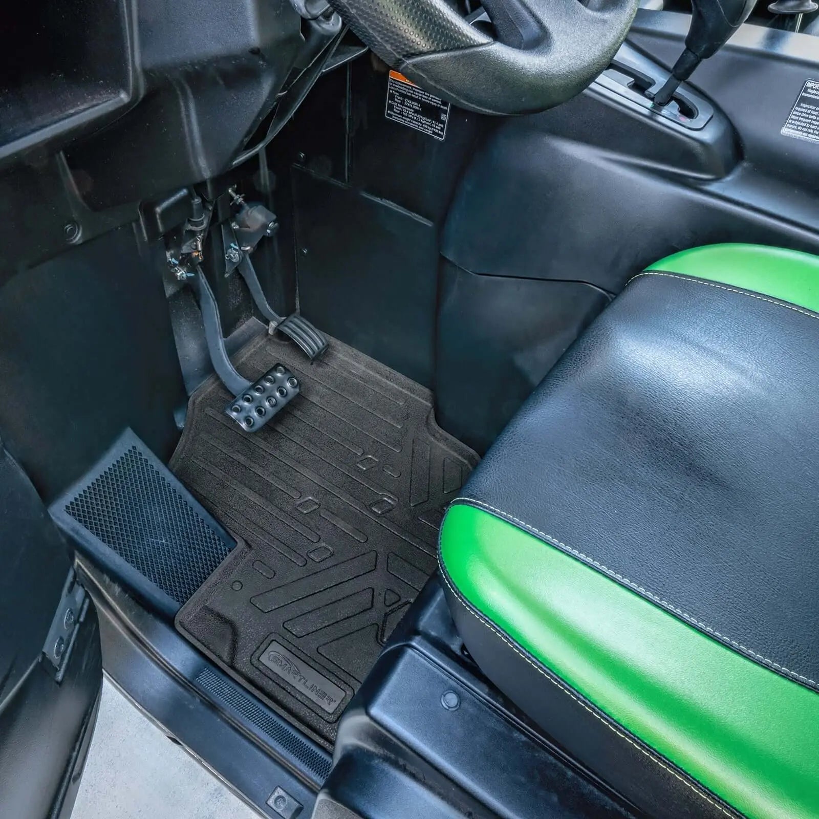 SMARTLINER Custom Fit Rugged Rubber Floor Liners For 2020-2025 Kawasaki TERYX (2-Seater) Smartliner USA