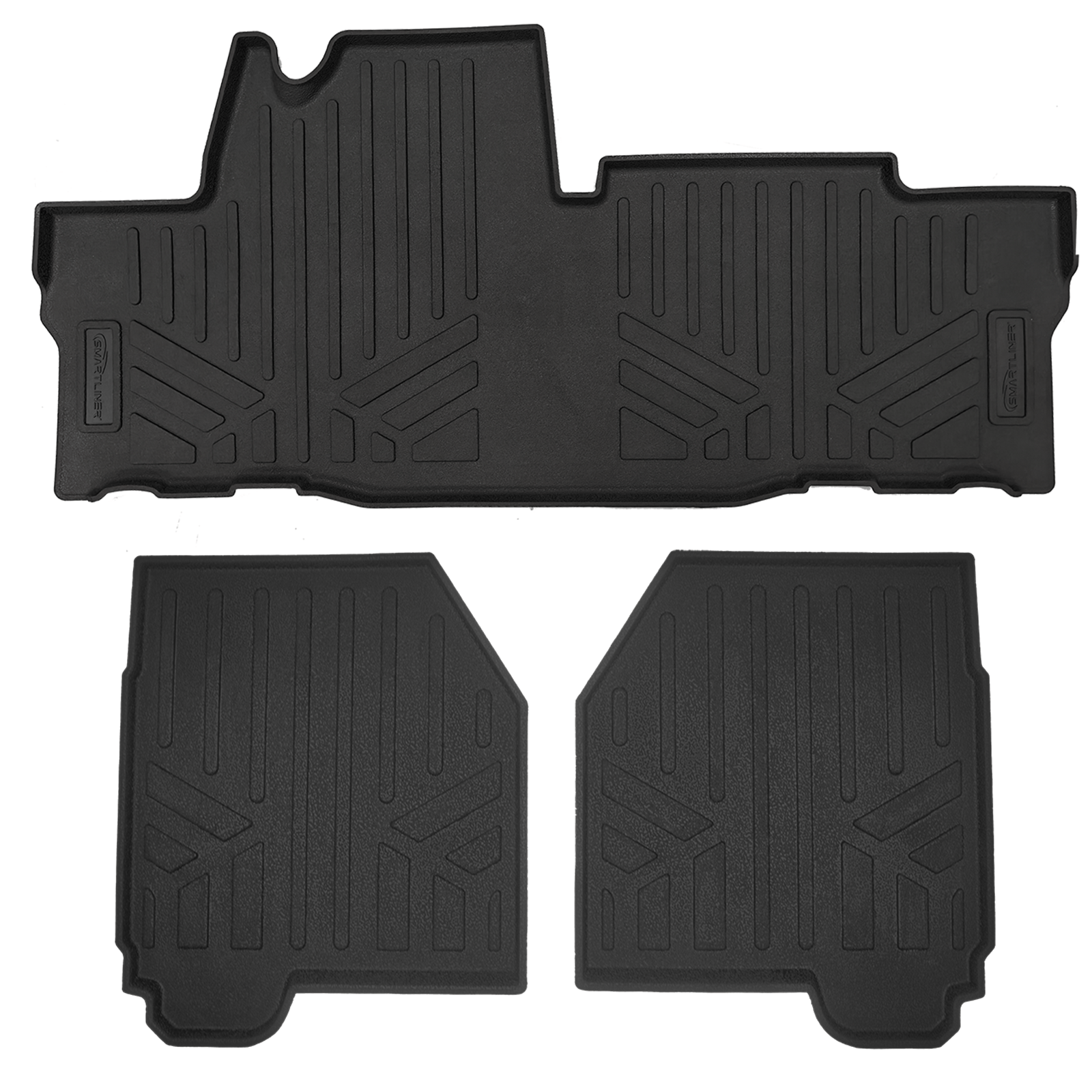 SMARTLINER Custom Fit Floor Liners For 2018-2024 Honda Pioneer 700 (4 Seater Models Only) Smartliner USA