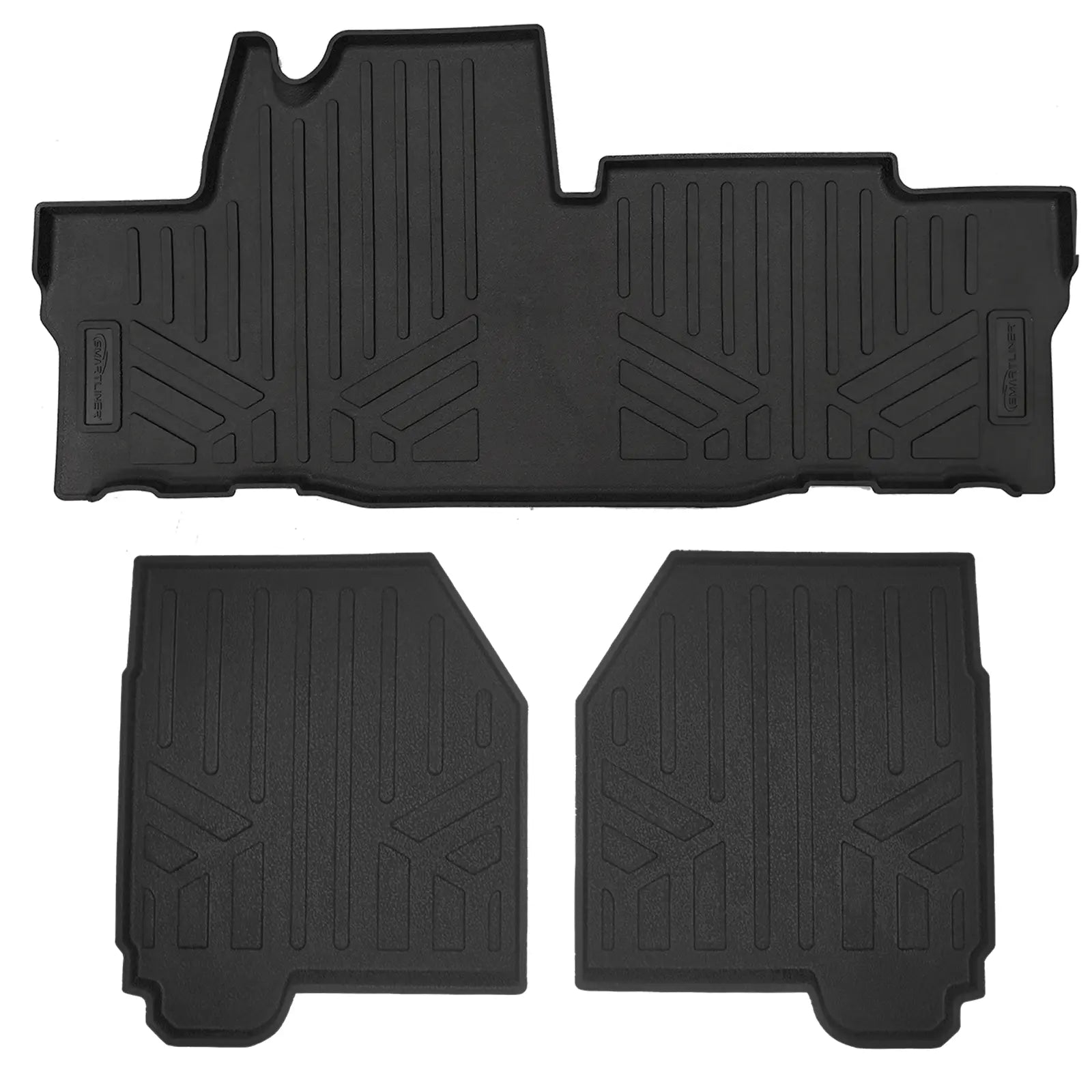 SMARTLINER Custom Fit Floor Liners For 2018-2024 Honda Pioneer 700 (4 Seater Models Only) Smartliner USA