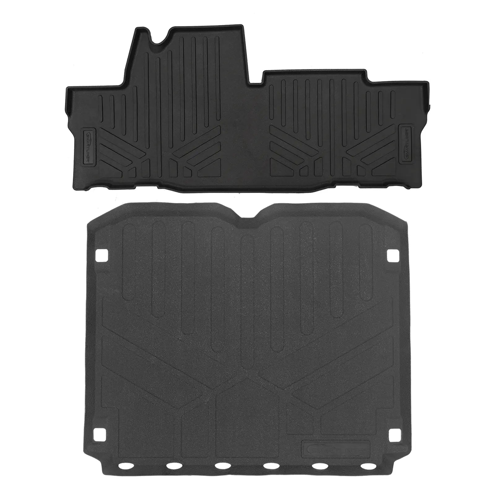 SMARTLINER Custom Fit Floor Liners For 2018-2024 Honda Pioneer 700 (2 Seater Models Only) Smartliner USA