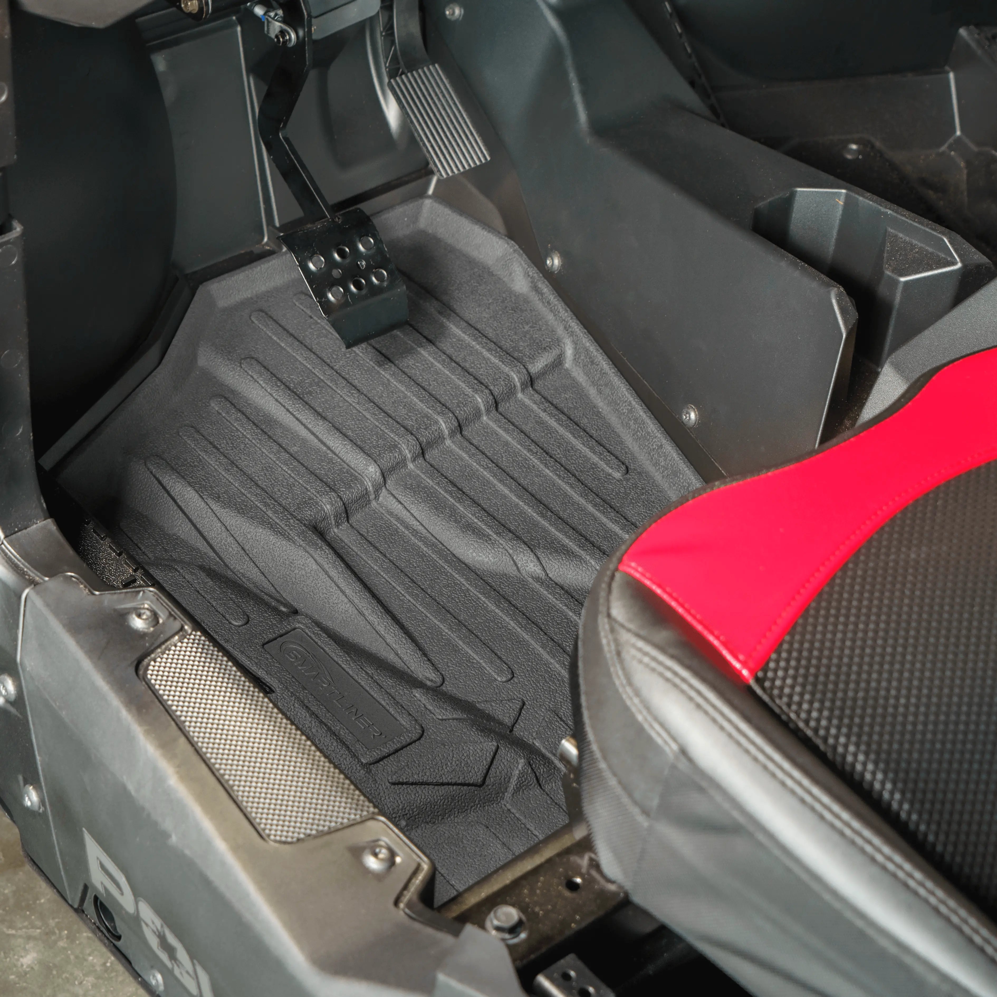 SMARTLINER Custom Fit Floor Liners For 2024-2025 Polaris RZR XP 4 1000 Smartliner USA