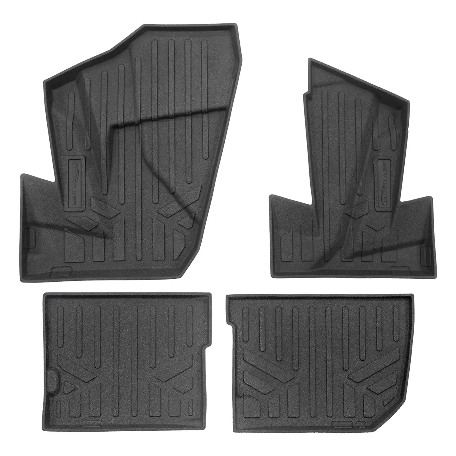 SMARTLINER Custom Fit Floor Liners For 2024-2025 Polaris RZR XP 4 1000 Smartliner USA