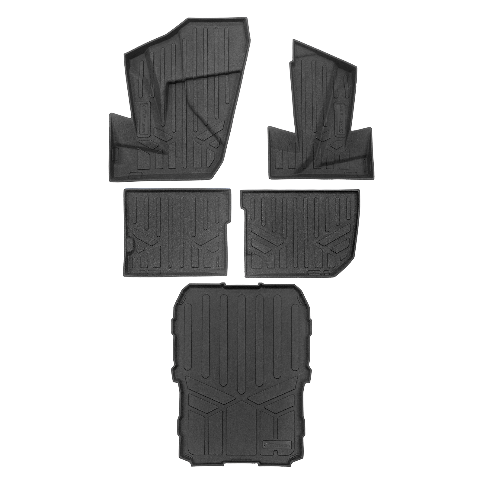 SMARTLINER Custom Fit Floor Liners For 2024-2025 Polaris RZR XP 4 1000 Smartliner USA