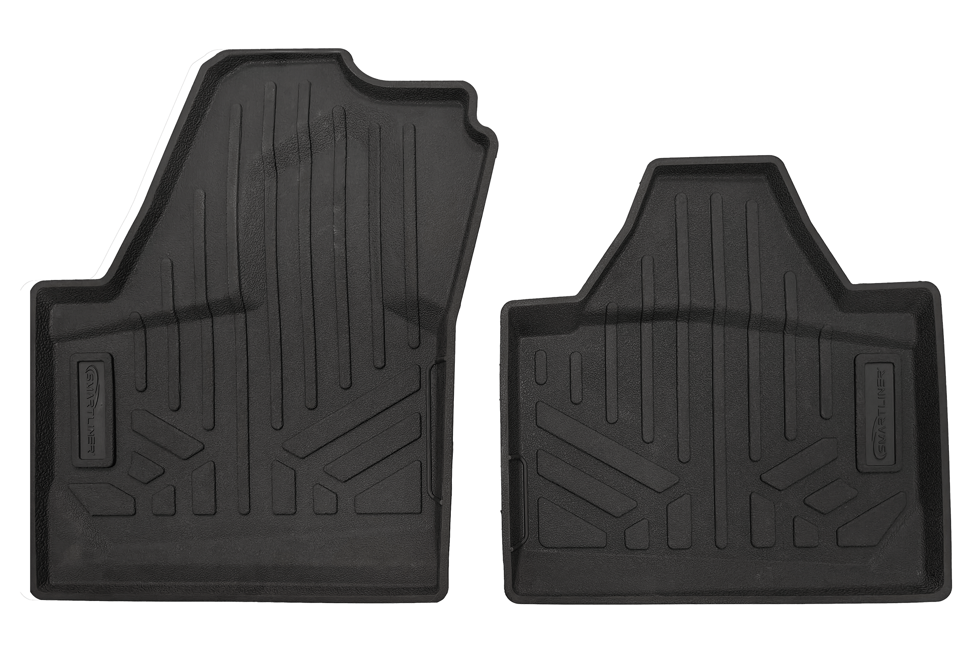 SMARTLINER Custom Fit Rugged Rubber Floor Liners For 2024-2025 Can-Am Maverick X3 (Fits 2 - 4 Seater) Smartliner USA