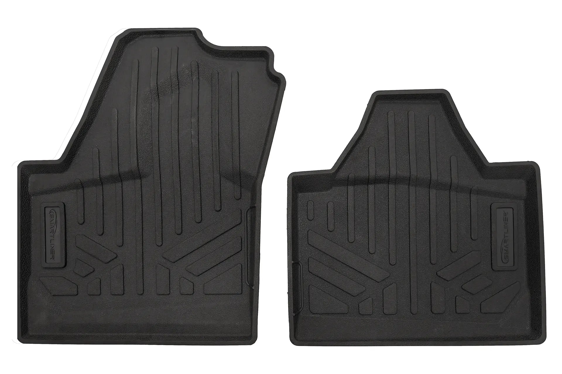 SMARTLINER Custom Fit Rugged Rubber Floor Liners For 2024-2025 Can-Am Maverick X3 (Fits 2 - 4 Seater) Smartliner USA