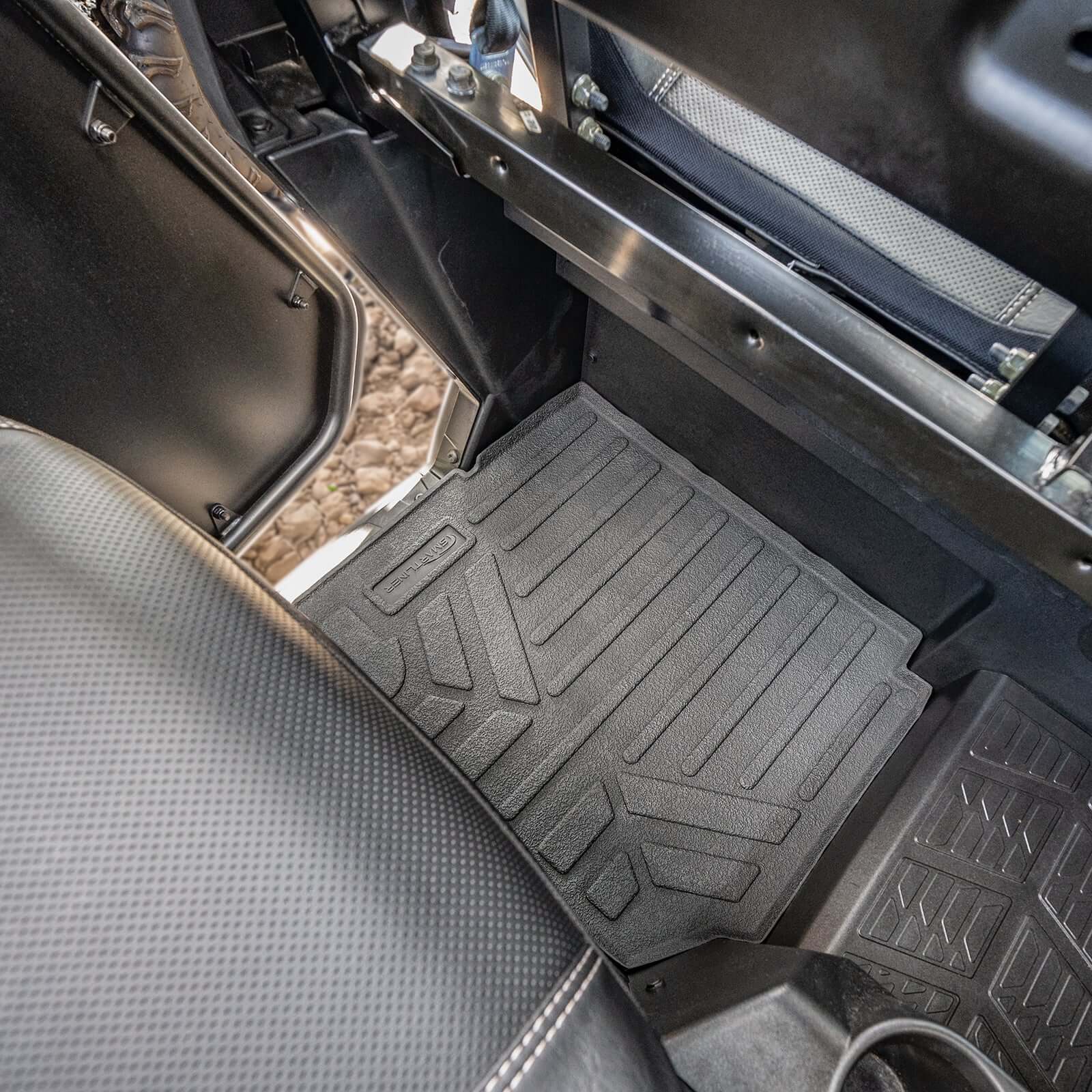 SMARTLINER OUTDOORS™ Custom Fit Floor Liners For 2018-2026 Polaris Ranger XP Crew 1000 Smartliner USA