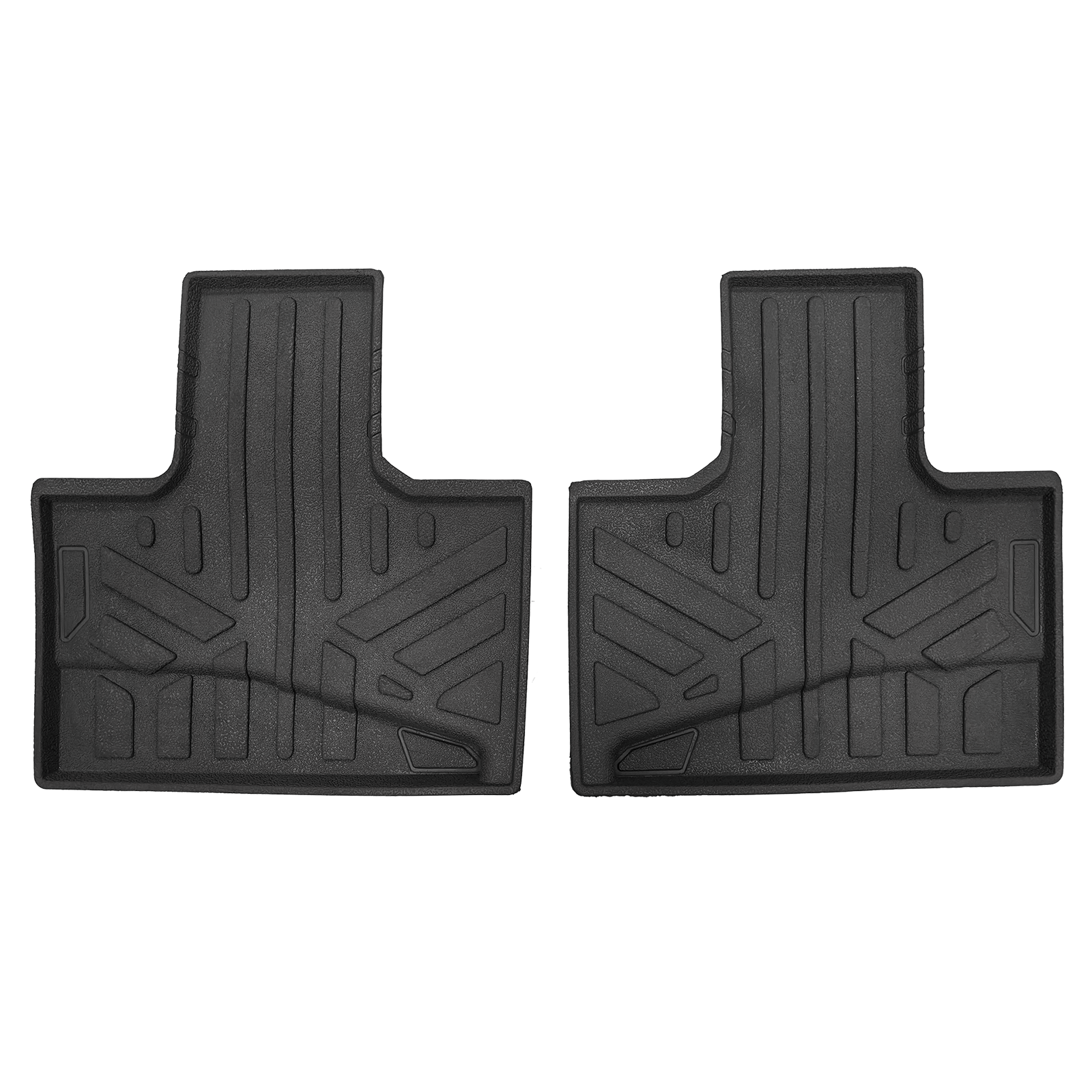 SMARTLINER Custom Fit Rugged Rubber Floor Liners For 2019-2025 Can-Am Commander (4 Seater) Smartliner USA