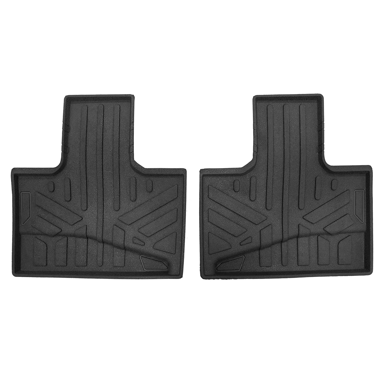 SMARTLINER Custom Fit Rugged Rubber Floor Liners For 2019-2025 Can-Am Commander (4 Seater) Smartliner USA