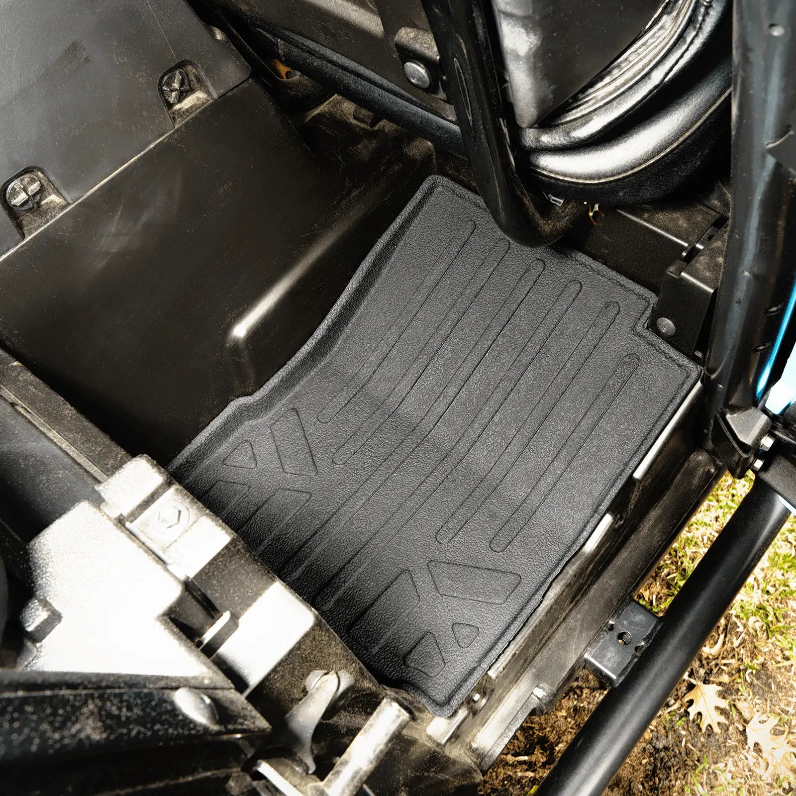 SMARTLINER Custom Fit Rugged Rubber Floor Liners For 2018-2025 Yamaha Wolverine RMA X4 Smartliner USA