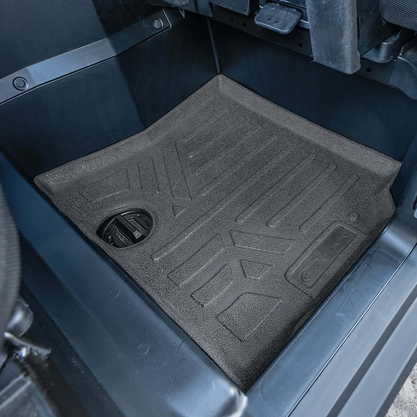 SMARTLINER Custom Fit Rugged Rubber Floor Liners For 2019-2025 Polaris General XP 1000 (4-Seater Models) Smartliner USA