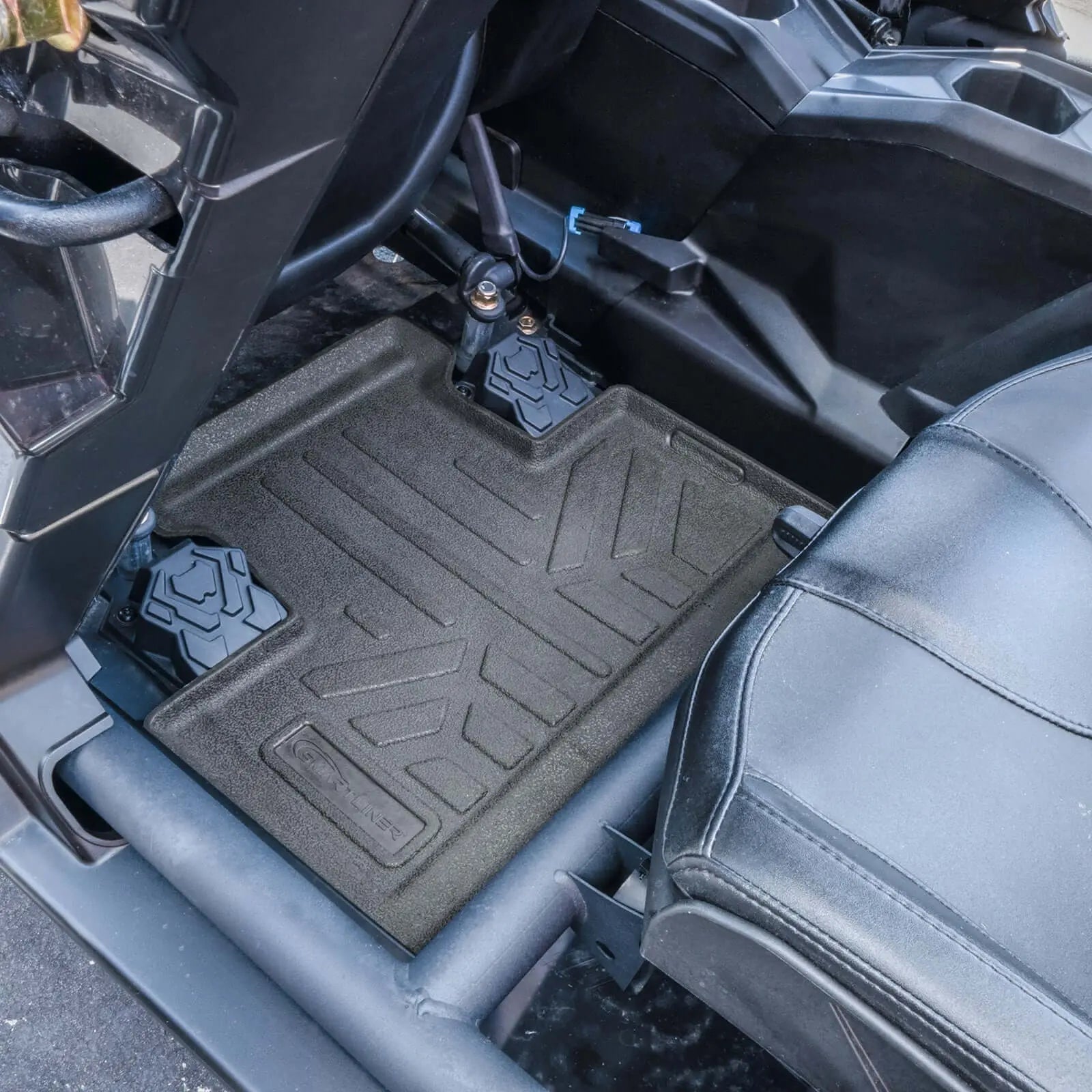 SMARTLINER Custom Fit Rugged Rubber Floor Liners For 2019-2023 Can-Am Maverick X3 (4 Passenger) Smartliner USA