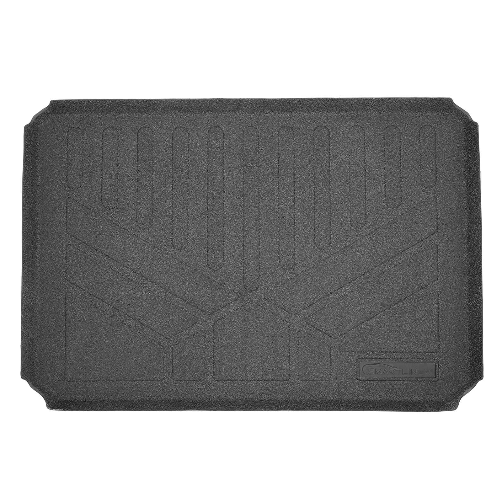 SMARTLINER Custom Fit Rugged Rubber Floor Liners For 2018-2024 Polaris Ranger 1000 (6 Seater) Smartliner USA