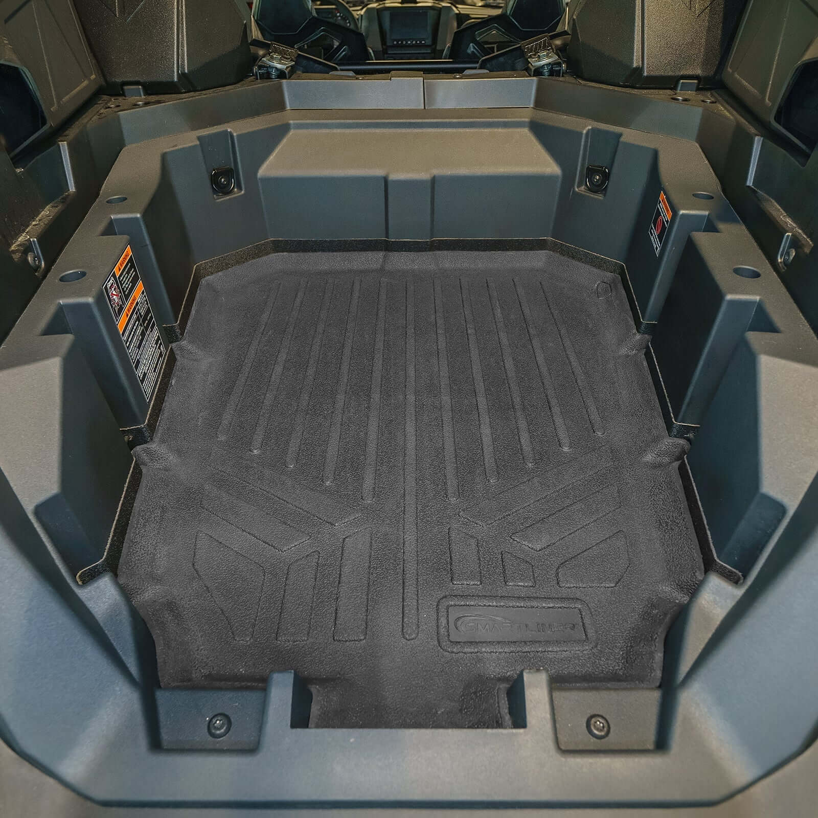 SMARTLINER Custom Fit Floor Liners For 2020-2025 Polaris RZR Pro R (2-Seater) Smartliner USA