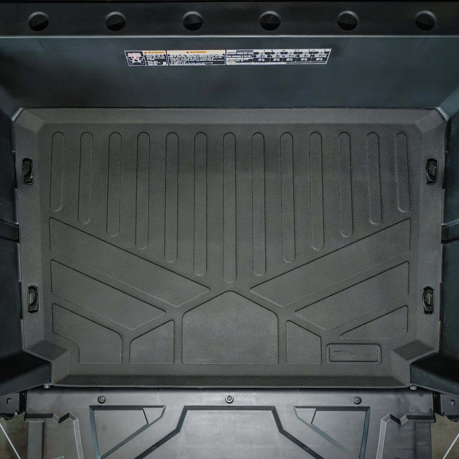 SMARTLINER Custom Fit Rugged Rubber Floor Liners For 2019-2025 Polaris General 1000 Smartliner USA