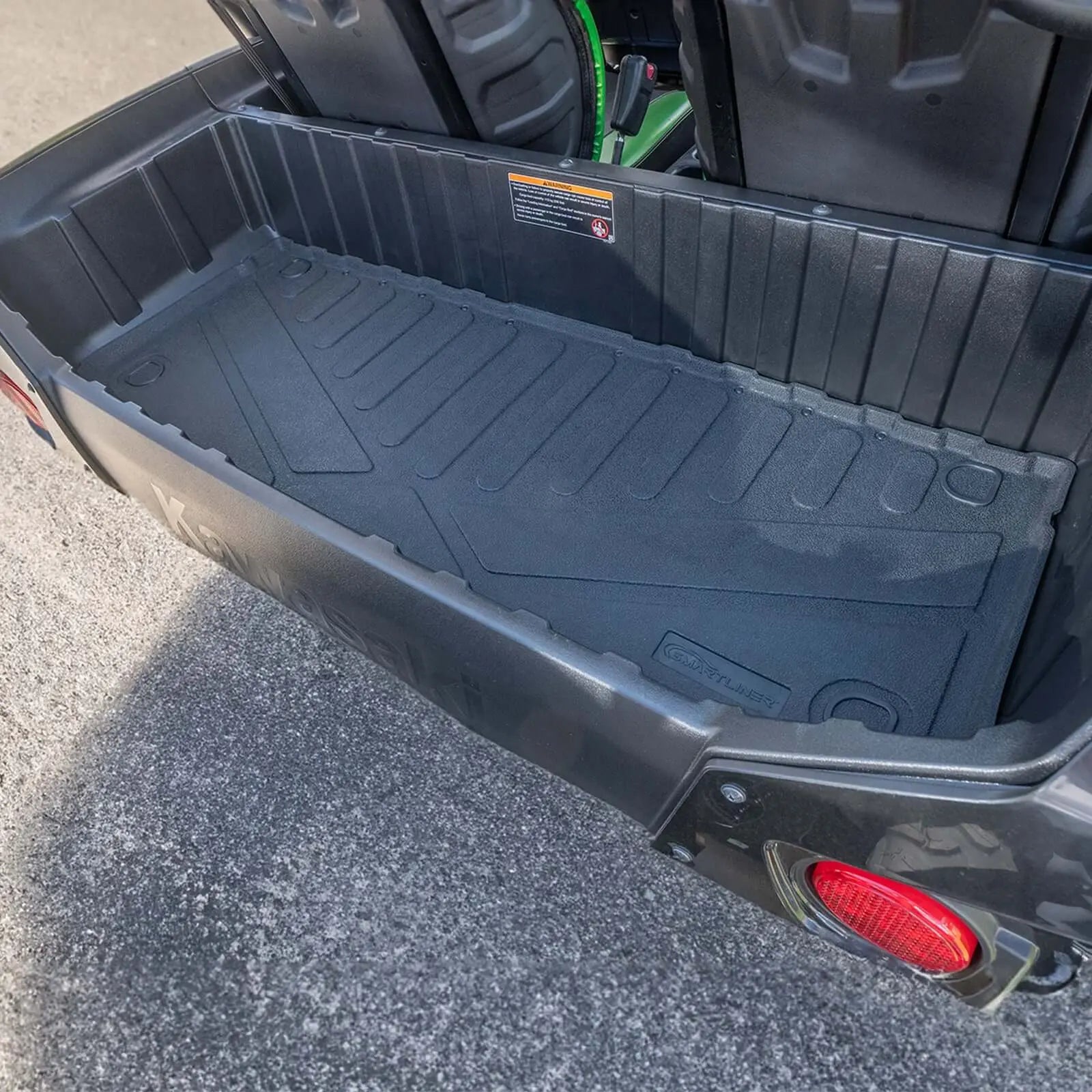 SMARTLINER Custom Fit Rugged Rubber Floor Liners For 2020-2025 Kawasaki TERYX 4 (4-Seater) Smartliner USA