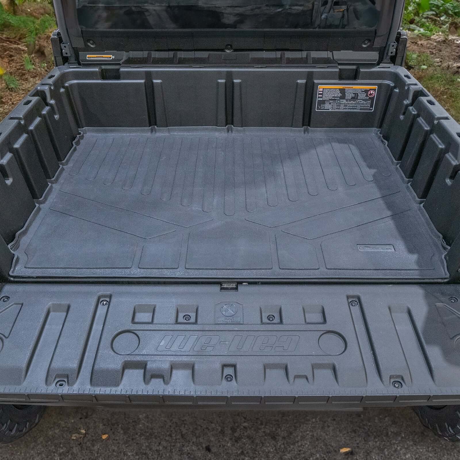 SMARTLINER OUTDOORS™ Custom Fit Rugged Rubber Floor Liners For 2016-2025 Can-Am Defender (6 Seater) Smartliner USA