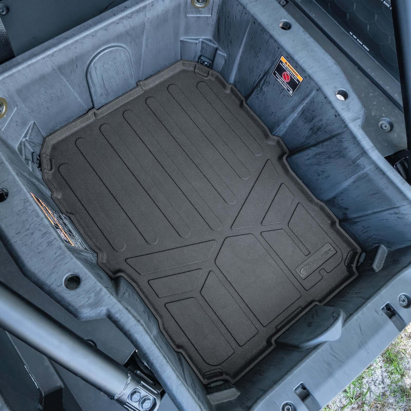 SMARTLINER Custom Fit Floor Liners For 2024-2025 Polaris RZR XP 1000 Smartliner USA