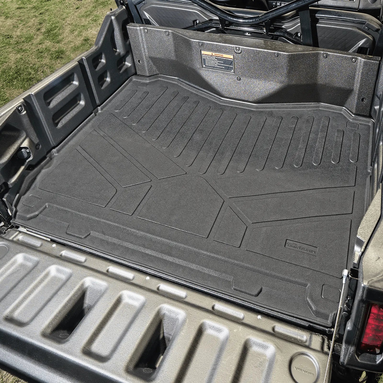 SMARTLINER Custom Fit Rugged Rubber Floor Liners For 2019-2025 Honda Pioneer 1000-6 (6 Seater model) Smartliner USA
