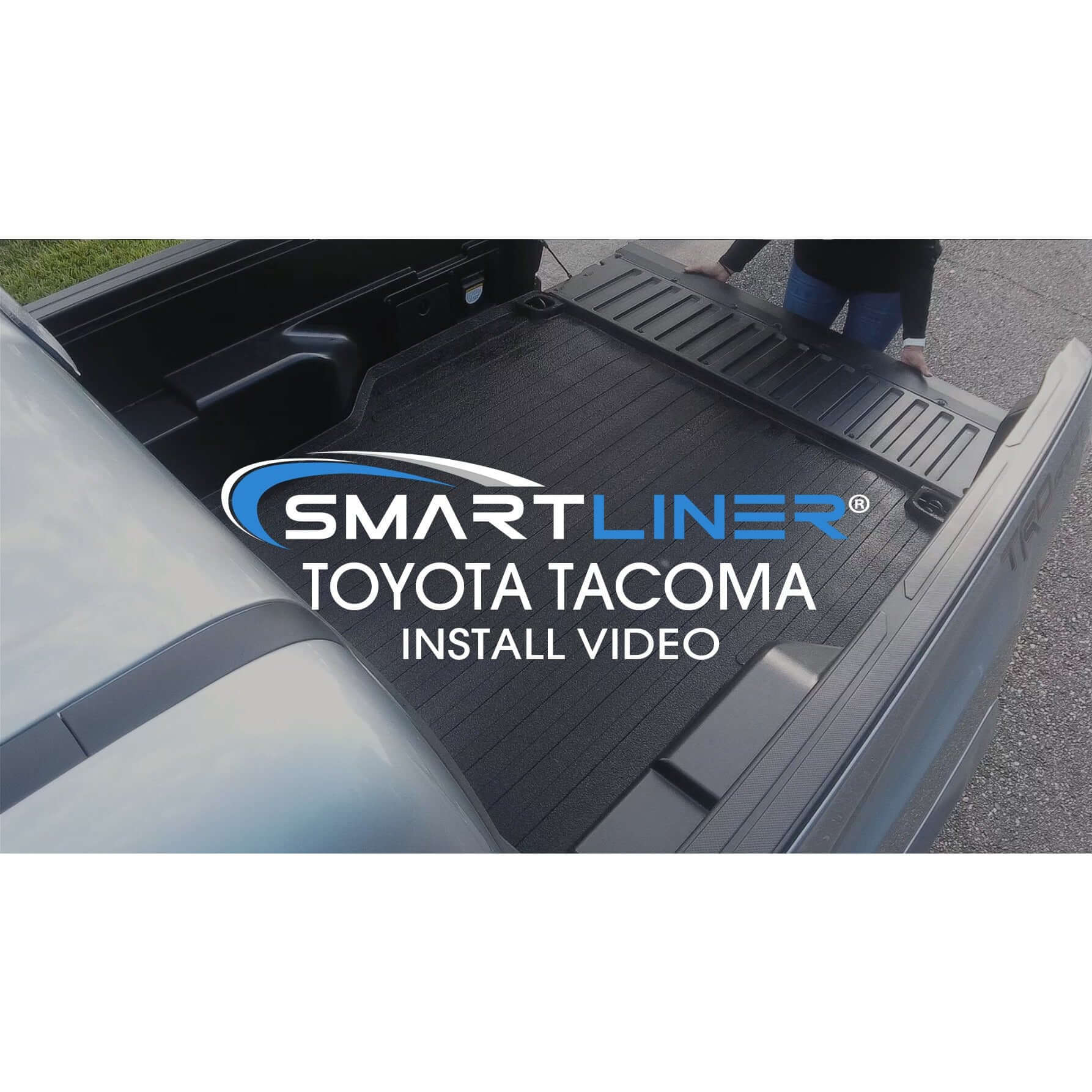 SmartCoverage™ Custom Fit Floor Liners For 2016-2017 Toyota Tacoma Double Cab Smartliner USA