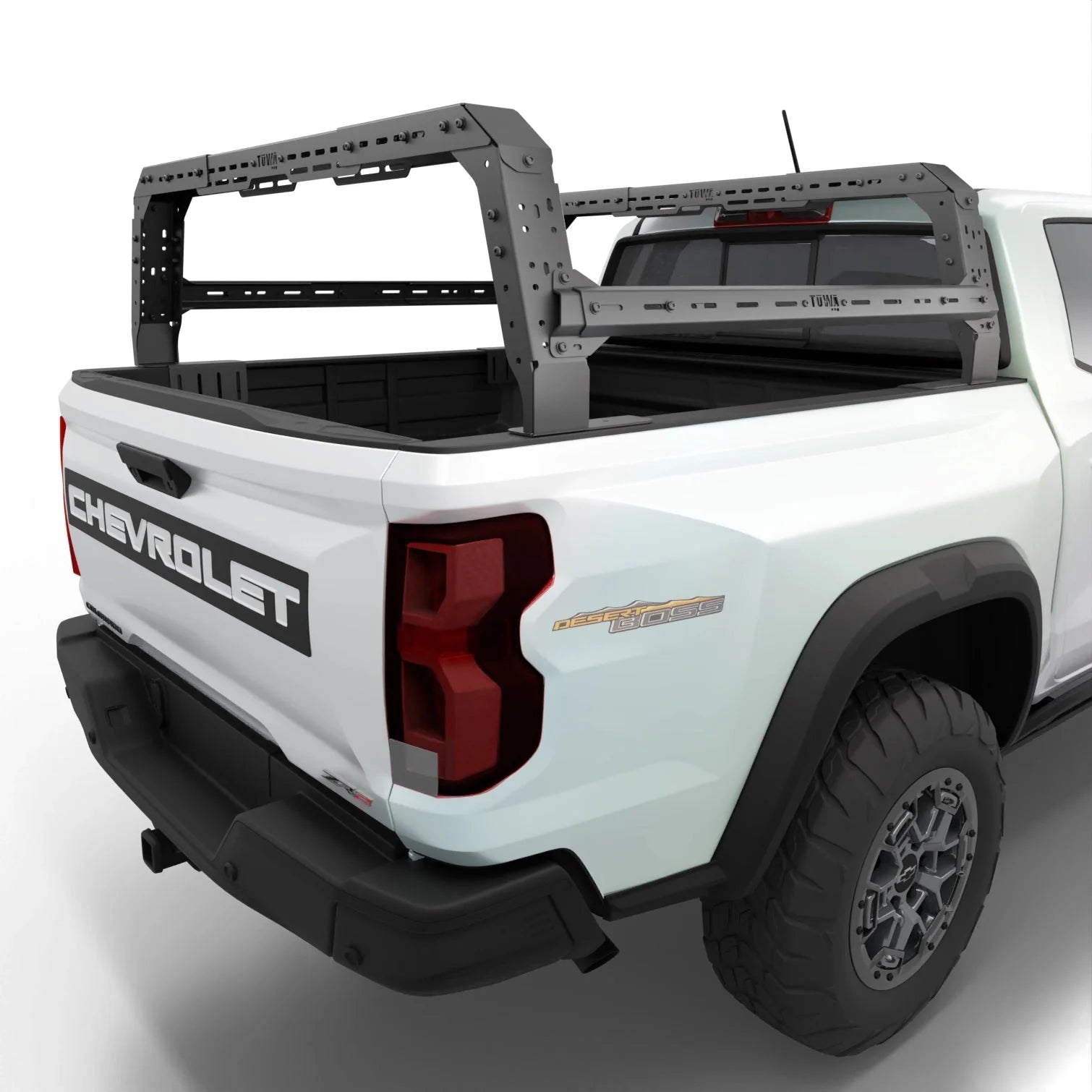 Chevy Colorado 4CX Series Shiprock Height Adjustable Bed Rack TUWA PRO®️