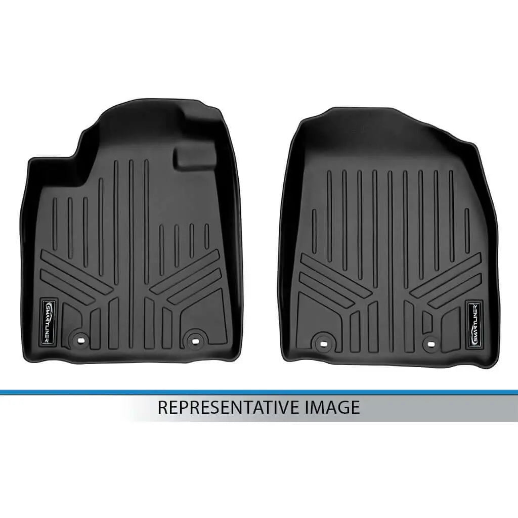 SMARTLINER Custom Fit Floor Liners For for 2016-2020 Tesla Model X Smartliner USA